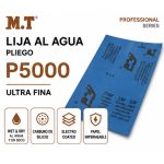 Lija Al Agua Pliego 230x280mm Grano P5000 M.T. CC88P (Ultra Fina) - Imagen 2