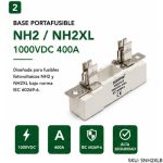 Base Portafusible Fotovoltaico NH2 / NH2XL 400A 1000VDC SNH2XLB | Suntree - Imagen 2