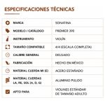 Cuerdas Violín Sonatina Premier 390 Aluminio Pulido 4/4 - Imagen 3