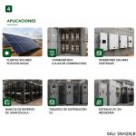 Base Portafusible Fotovoltaico NH2 / NH2XL 400A 1000VDC SNH2XLB | Suntree - Imagen 4