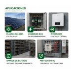 Fusible Fotovoltaico gPV NH1 1000VDC 50kA 250A | Suntree - Imagen 4