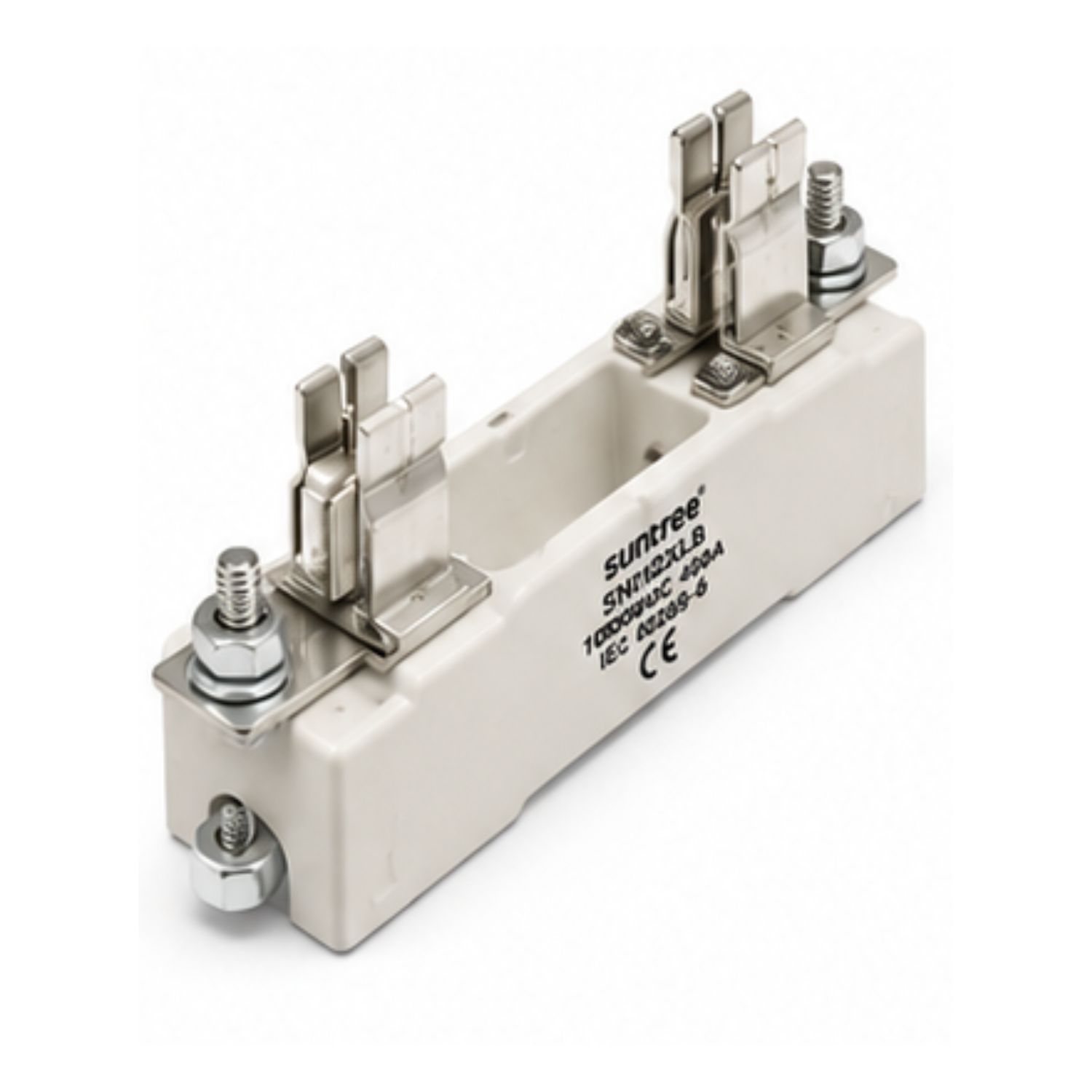 PortaFuse 1 Nh 2 Base Portafusible Fotovoltaico NH2 / NH2XL 400A 1000VDC SNH2XLB | Suntree - Imagen 1