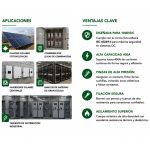 Base Portafusible Fotovoltaico NH2 / NH2XL 400A 1000VDC SNH2XLB | Suntree - Imagen 4