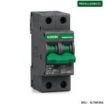 Interruptor Automático DC 6A 550V 2P Bipolar Solar | SL7N-63 Suntree