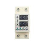 Protector De Voltaje Monofasico Riel DIN 63A 220V