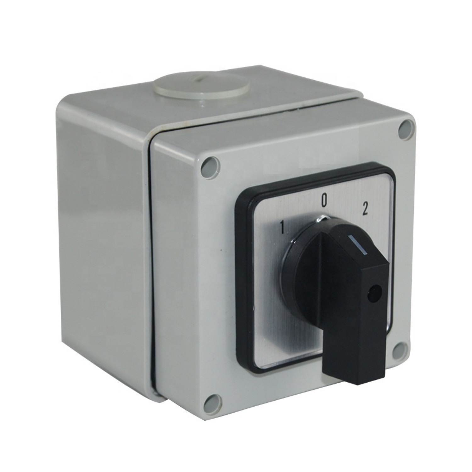 Foto 1 Selector Conmutador 1-0-2 40A 3P con Caja | 500V AC/DC IP66 - Imagen 1