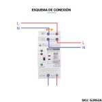 Interruptor Transferencia Automatica ATS 63A 220V | GEYA - Imagen 3