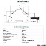 Interruptor Transferencia Automatica ATS 63A 220V | GEYA - Imagen 2