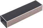 Barra Lima Para Nivelar Trastes Guitarra Con 4 Lijas