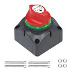 Interruptor Aislador Batería 200A 4P – Cortacorriente para 12V/24V/48V