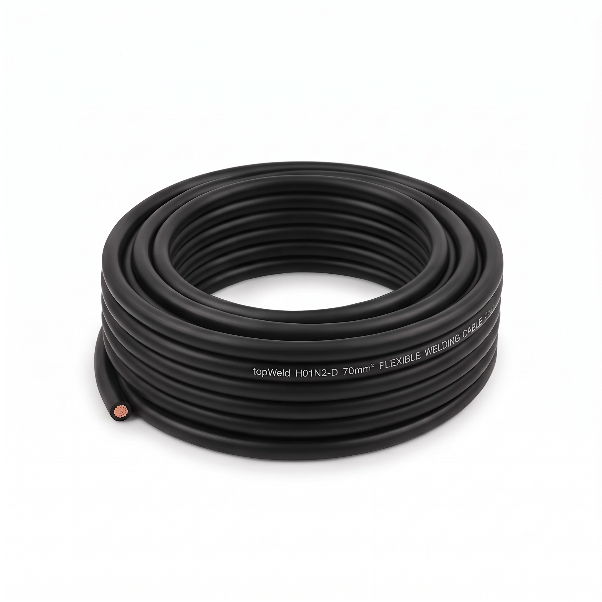Foto 1 - TopWeld 70mm² TOPH01N270 Cable De Bateria E Inversor TopWeld H01N2-D 70mm² | Por Metro - Imagen 1