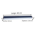 Barra Niveladora Trastes 4 En 1 para Guitarra | 40 CM - Imagen 2