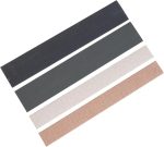 Barra Lima Para Nivelar Trastes Guitarra Con 4 Lijas - Imagen 3